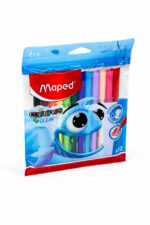 ألوان فلوماستر Maped Color'Peps Ocean قابلة للغسل 12 لون
