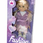 لعبة باربي سيليكون Wandalong Fashion Girl 18 INCH - 7467125
