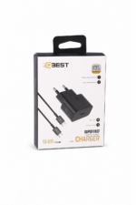 شاحن QBest Type-C بقدرة 25 واط وشحن سريع QB80