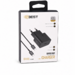 شاحن QBest Type-C بقدرة 25 واط وشحن سريع QB80