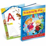 كتاب علم بالقلم إنجليزي للأطفال 3-4 سنوات - جزء 1 موديل 888