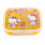 حافظة طعام بلاستيكية برسومات HELLO KITTY موديل 6496103