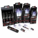 علبة أقلام تصحيح zero MISS Flat Black 10 g، 12 pcs
