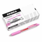 قلم جل ZEBRA SARASA CLIP 0.7 لون زهري - 12099
