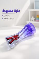 ⁦علبة سلايم بنفسجية مع شخصية - موديل 2483787⁩ - الصورة ⁦4⁩