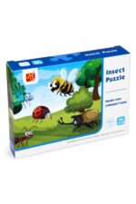 علبة بزل Insect Puzzle 24 قطعة لعمر 3+ - موديل 3247822