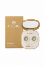 عدسات لاصقة ملونة Adera Greenish بترطيب 45%