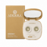 عدسات لاصقة ملونة Adera Greenish بترطيب 45%