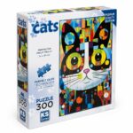 بازل KS Games Abstract Cat 300 قطعة - موديل 12427