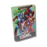 طبلية ورق A4 ديزني Avengers بملقط معدني - 8210896