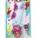 لعبة غيتار موسيقي Fun Toys مع ساعة ونظارات موديل 9911