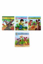 مجموعة قصص Kids Tales عربي إنكليزي 4 قصص لعمر 4-9 - 3916