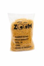كيس ربط مطاط طبيعي ZOOM مقاس 18 وزن 500G - موديل 15332