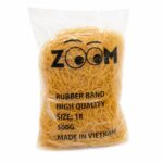 كيس ربط مطاط طبيعي ZOOM مقاس 18 وزن 500G - موديل 15332