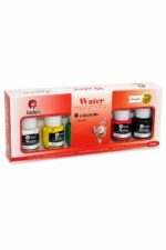ألوان سائلة Jades 6 ألوان 25mL مع فرشاة - موديل 6844