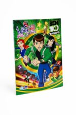 دفتر ارسم ولون كبير Ben 10 Omniverse مع قناع - 14418