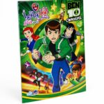 دفتر ارسم ولون كبير Ben 10 Omniverse مع قناع - 14418