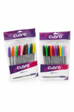 طقم أقلام claro eco STICK بـ10 ألوان - 9096278