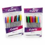 طقم أقلام claro eco STICK بـ10 ألوان - 9096278