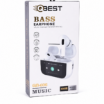 سماعات بلوتوث QBest QB606 بشاشة لمس ووقت موسيقى 120H