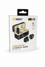 مايك QBest QB801 مزدوج Type-C لاسلكي لصناعة المحتوى