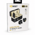 مايك QBest QB801 مزدوج Type-C لاسلكي لصناعة المحتوى