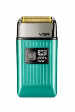 ماكينة حلاقة VGR V-357 مقاومة للماء بشاشة LED