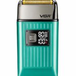 ماكينة حلاقة VGR V-357 مقاومة للماء بشاشة LED