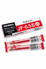 خرطوشة حبر جل ZEBRA Sarasa Clip 0.5 أحمر RJF5-R