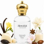 عطر للجنسين Alowidat Nische 803 – زهري كريمي بلمسة حليب وفانيليا ناعمة
