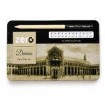 علبة أقلام رصاص zero Damas للرسم 12 درجة - موديل 1439