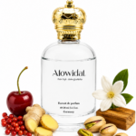 عطر للجنسين Alowidat Ultranische 605 – فاكهي زهري بلمسة فستق ومسك ناعمة