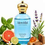 عطر رجالي Alowidat Designer 24 – حمضي عطري بلمسة خشبية عنبرية