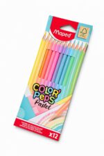 ألوان خشبية Maped Color'Peps Pastel 12 لون - 8532954