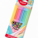 ألوان خشبية Maped Color'Peps Pastel 12 لون - 8532954