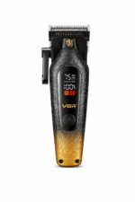 ماكينة حلاقة شعر VGR V-879C توربو 7500 RPM مع شاشة LED