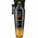 ماكينة حلاقة شعر VGR V-879C توربو 7500 RPM مع شاشة LED