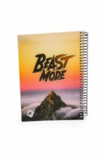 دفتر أبو الذهب سلك كبير 140 ورقة - موديل 1450264
