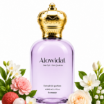 عطر نسائي Alowidat Designer 169 – زهري فاكهي بلمسة عنبرية خشبية
