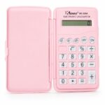 آلة حاسبة صغيرة KENKO KK-328A بغطاء ورنة أزرار