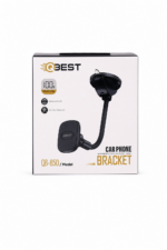 حامل جوال QBest QB850 للتابلو بتثبيت مغناطيسي و360°