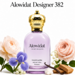 عطر نسائي Alowidat Designer 382 – زهري بودري بلمسة مسكية حلوة