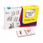 بازل خشبي تعليمي The House Tools أدوات المنزل 24 قطعة - 706