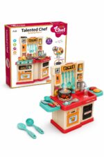 مطبخ ألعاب Talented Chef للأطفال 67 قطعة - 8507123