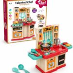مطبخ ألعاب Talented Chef للأطفال 67 قطعة - 8507123