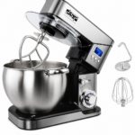 عجانة DSP KM3055 ستانلس ستيل 3 في 1، 2000W وسعة 10L