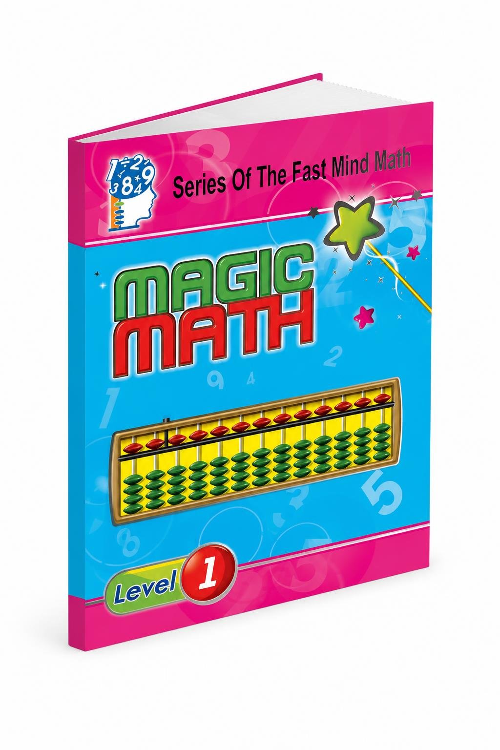 69a32350-287e-440a-b48f-f769d5e3d409-1.jpg كتاب Magic Math للحساب الذهني مستوى 1 - موديل 763 - الصورة 1