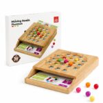 لعبة خرز خشبية EDU TREE Moving Beads Phantom - 8809525