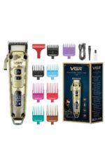 ماكينة حلاقة الشعر VGR V-005 بشفرات سيراميك و250 دقيقة