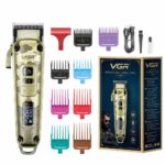 ماكينة حلاقة الشعر VGR V-005 بشفرات سيراميك و250 دقيقة